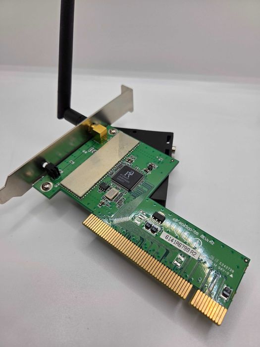 Karta sieciowa Wi-Fi PCI Ralink RT2460P z anteną | Do komputera PC