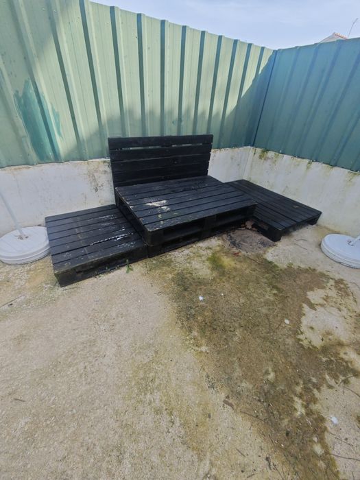 Palletes para desocupar