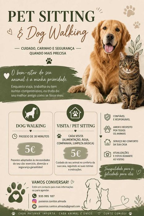 Pet sitting - dog walking / dog walks