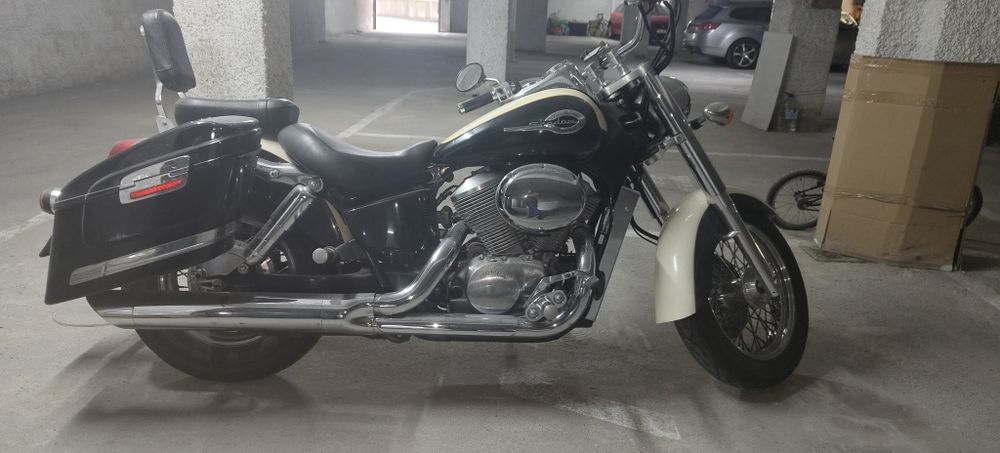 Honda Shadow 750 ACE