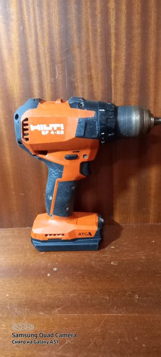 Hilti sf 4 nuron шуруповерт