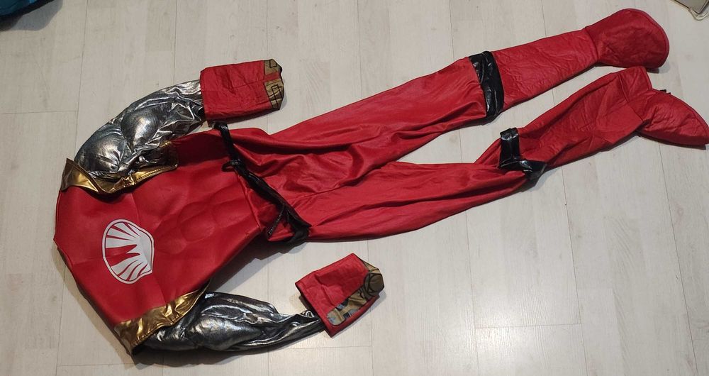 strój wojownik kombinezon rycerz 1126