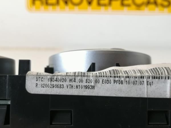 Comando chauffage / sofagem RENAULT Clio III (BR0/1, CR0/1)