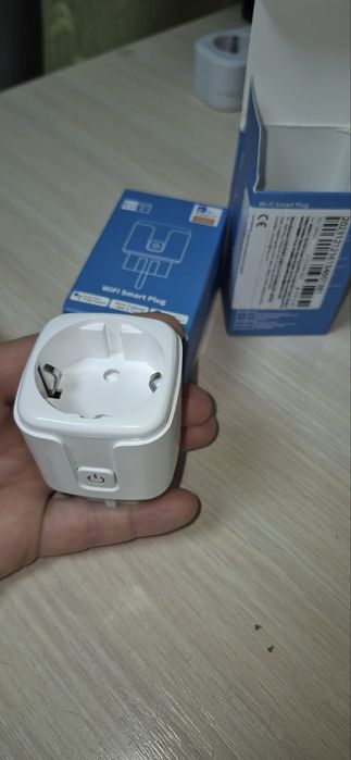 Вай-фай умная розетка ELIVCO BSD-33 с энергометром  Ewelink