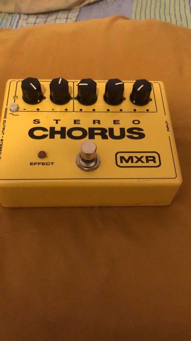 chorus mxr m134 stereo