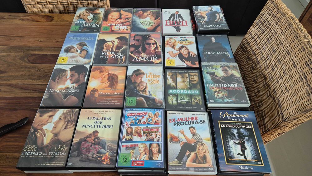 Colecção de mais de 180 Filmes Originais