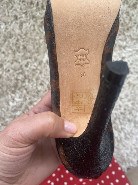 Sapatos em pele Boume England