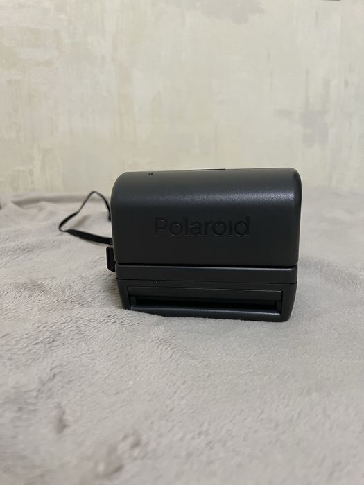 Polaroid 636 closeup