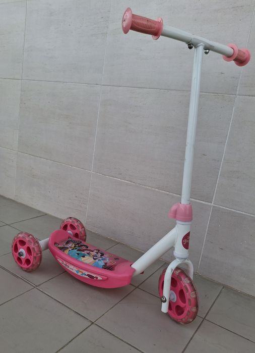 Trotinete Princesas Disney