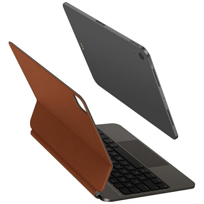 Etui UNIQ Venno Pro Magnetic Smart z klawiaturą do iPad Air 11" (2024/25) | Air 10.9" (2022/20) | iPad Pro 11" (2022/21) c