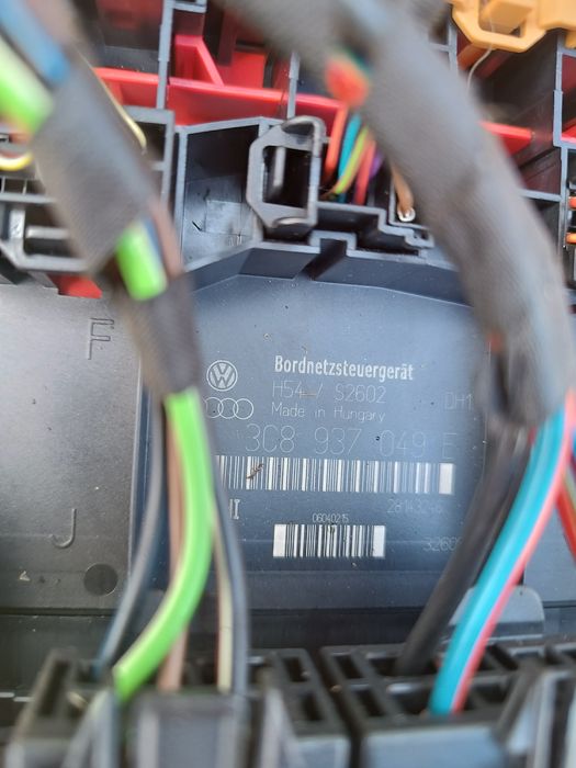 Bordnetz moduł komfortu VW passat B6 3c8,937,049e