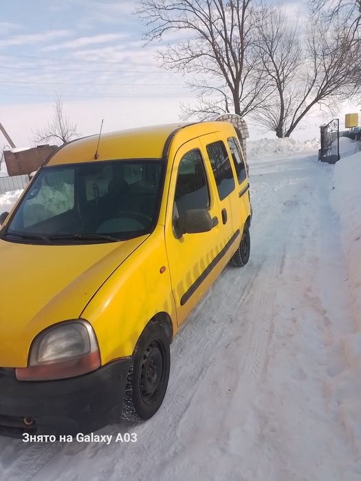 Продається рено кенго 1.9 дизель  по автомобілі все добре