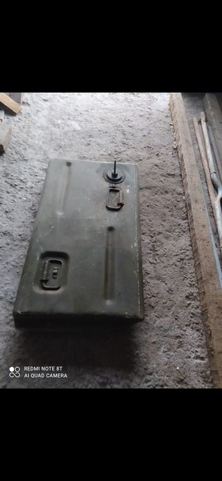 Бак (каністра) алюмінієвий