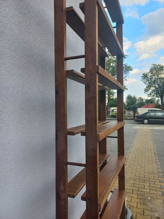 Regał vintage wysoki