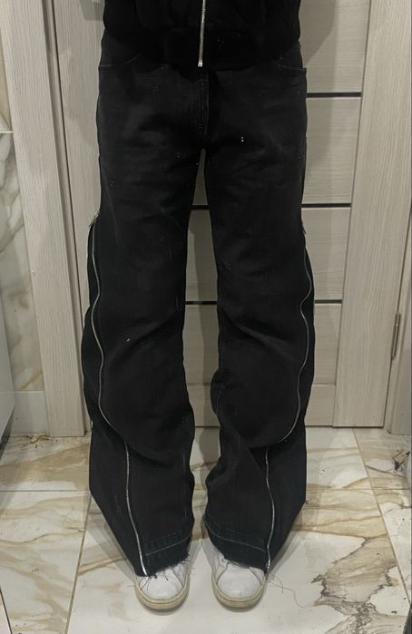flared jeans, фларед джинси