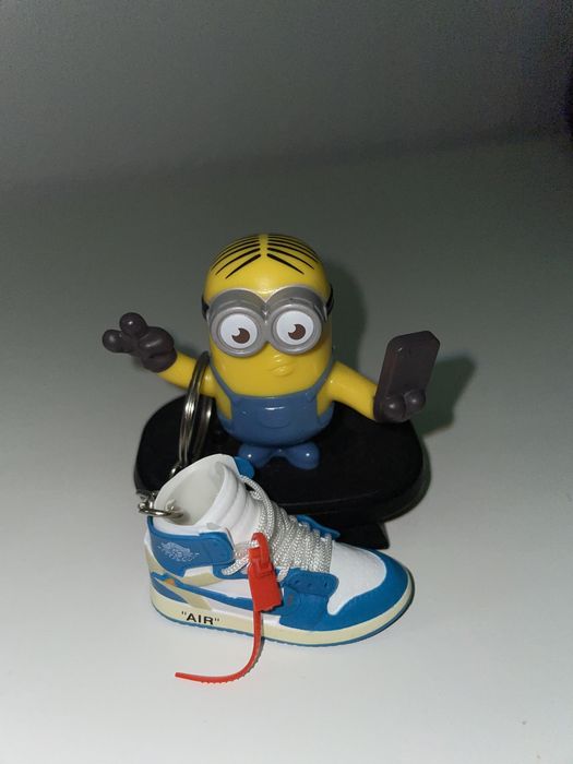 Mini sneakers 3D
