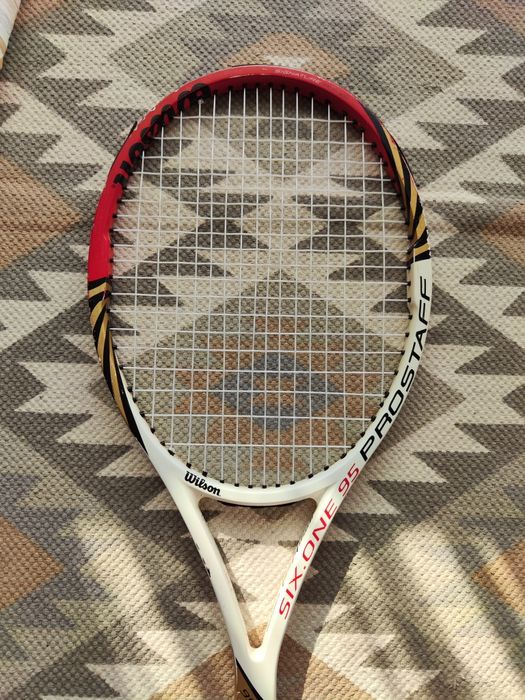 wilson six one 95 - wszystko dla sportu | OLX Sport i Hobby