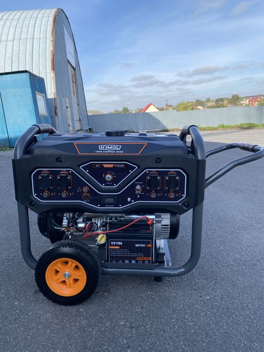 Продам генератор на 6.5квт 100% мідна обмотка