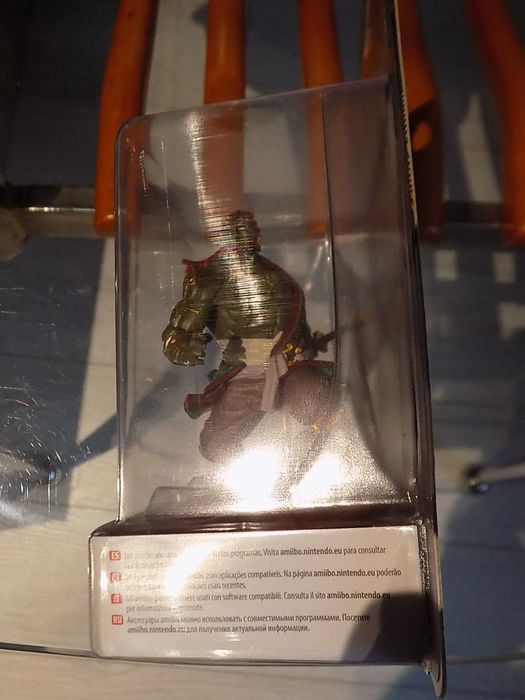 Amiibo Ganon figurka do użycia z konsolą Nintendo Switch/Lite/OLED 2 !