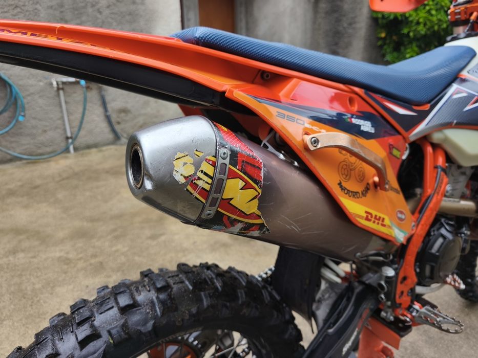 KTM 350 excf Six days  2019