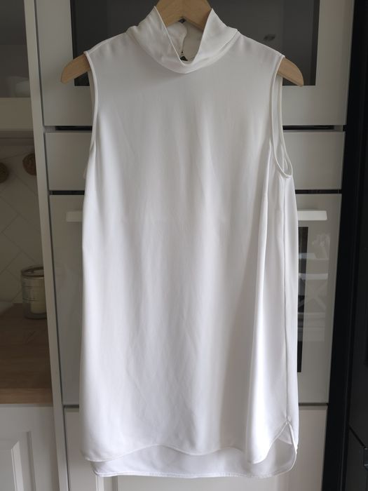 Bluzka elegancka Massimo Dutti r.M lejąca luźna
