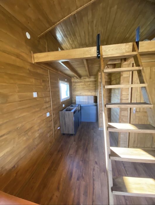 Domek mobilny tiny house na kołach