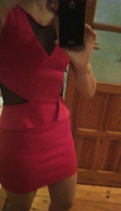 Super sukienka mini 32, 34