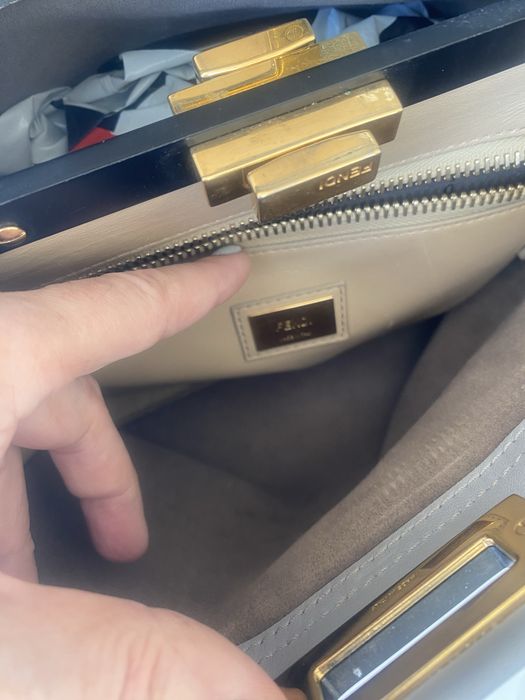 Сумка Fendi оригінал