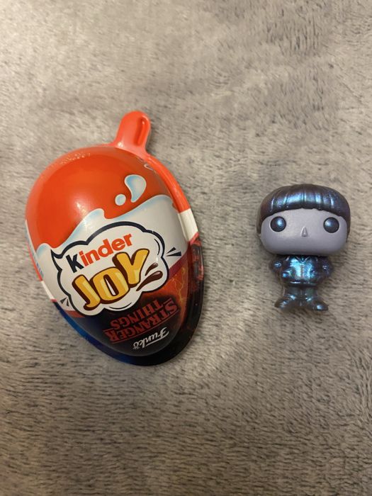 Kinder joy stranger things Will виворіт Вілл