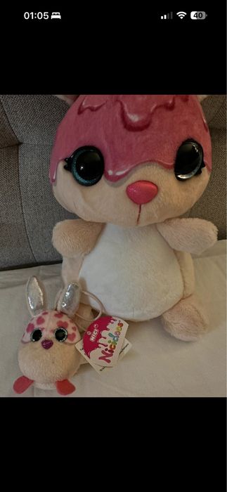 Peluche Nici novos