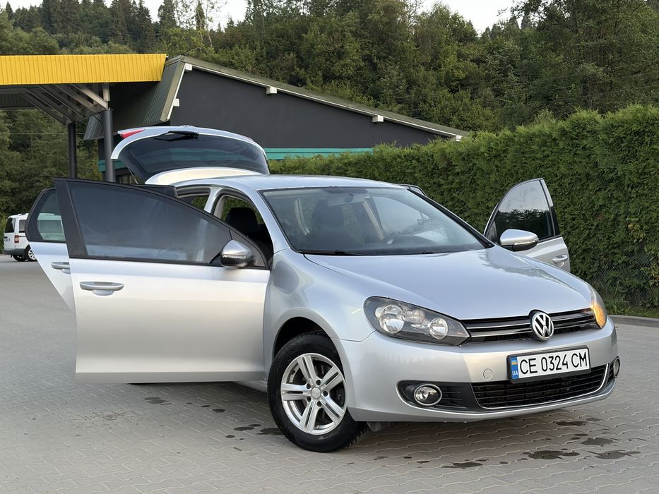 Гольф 6 автомат