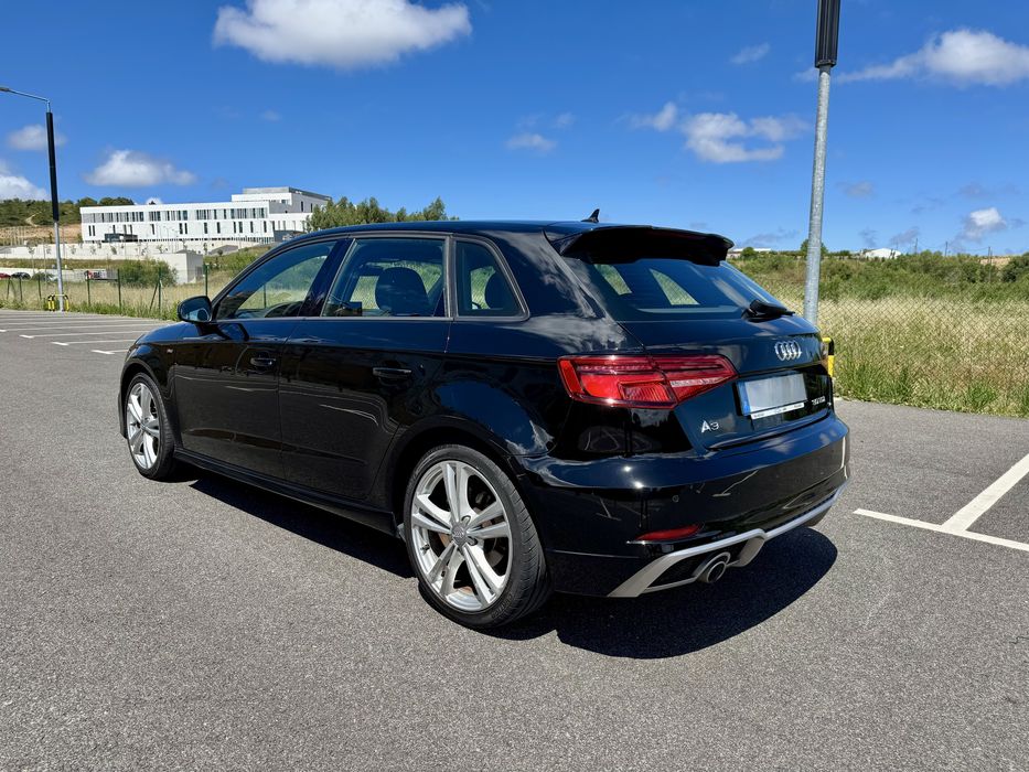Audi A3 Sportback S-Line