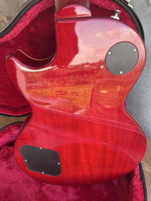 Guitarra Epiphone Les Paul Slash appetite  burst