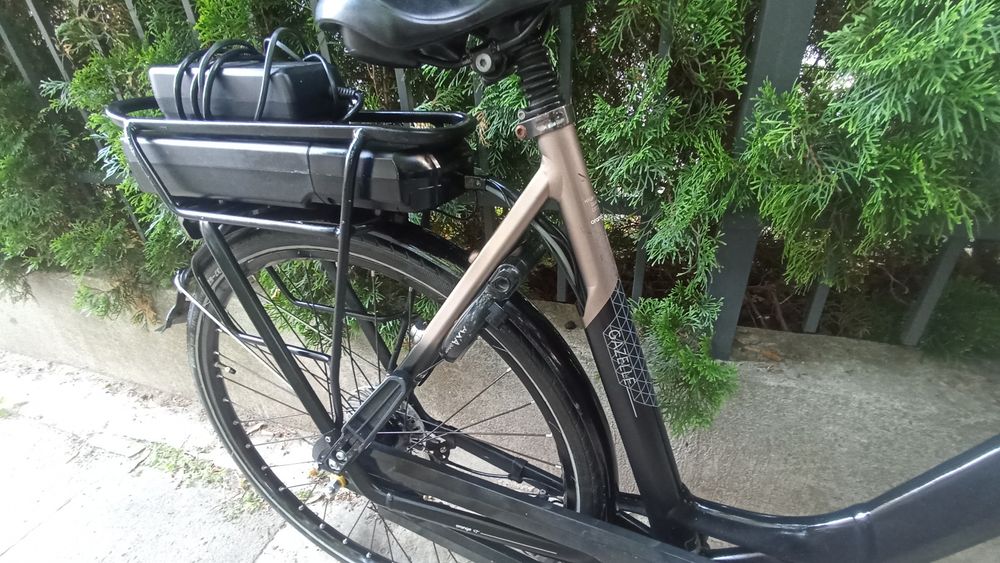 Rower  Gazelle  Orange C7+Silnik Panasonic Elektryczny
