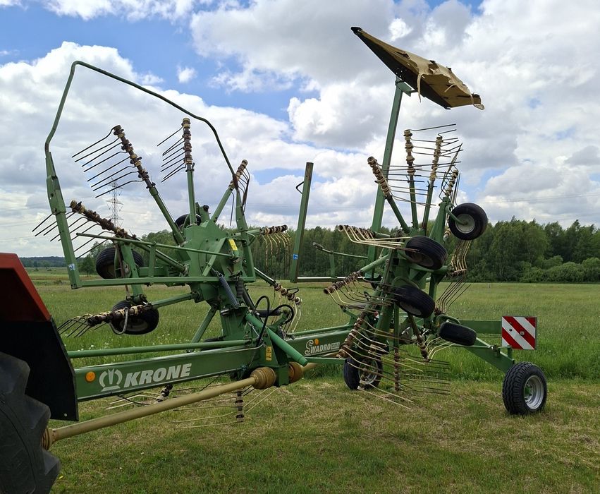 Zgrabiarka Krone Swadro 1201A