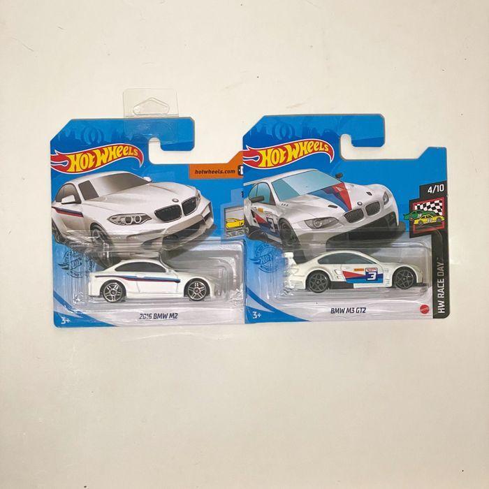 HotWheels BMW M2 / M3 GT2 Lote de 2