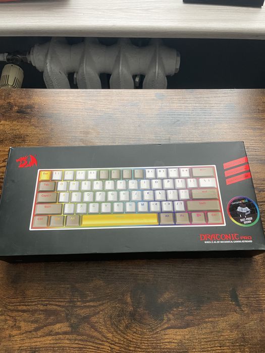 Klawiatura mechaniczna bezprzewodowa Draconic Pro