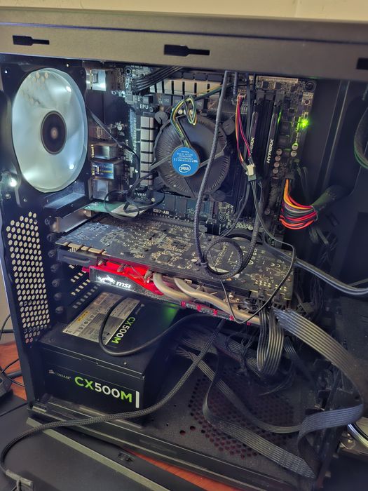 I5-4690k - GTX 970- 16gb Ram - Monitor