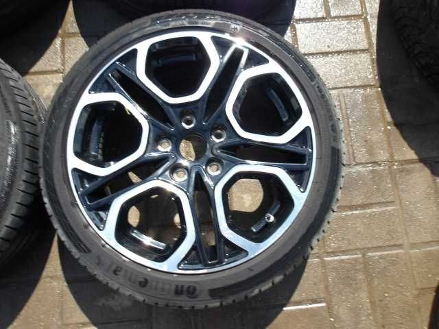 4szt.Koła Alufelgi Suzuki 17cal. szer.6,5J ET50 5x114,3 Continetal 195/45/17