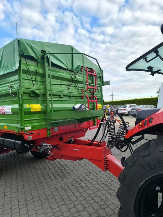 Przyczepa rolnicza tandem PRONAR T663/3 (10 Ton)