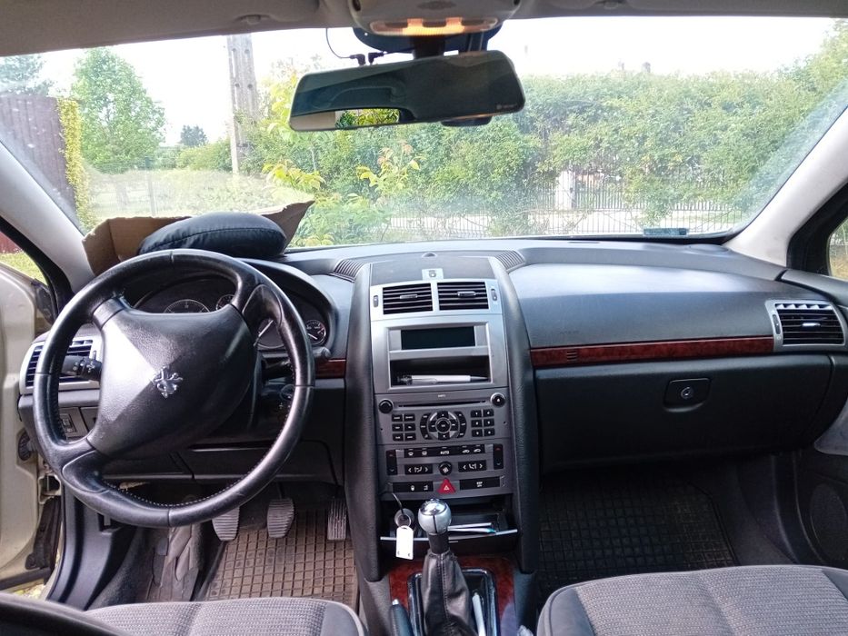 Peugeot 407 1.6D