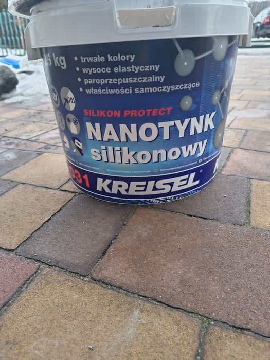 Tynk silikonowy 5 wiader