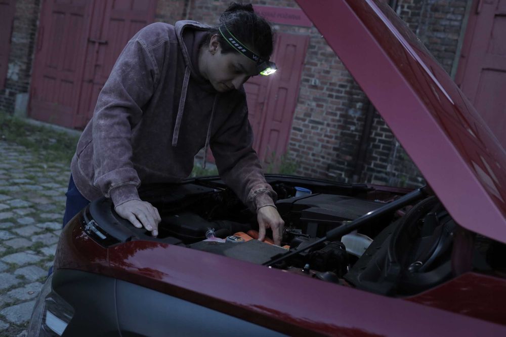 Latarka Czołowa Led Akumulatorowa Czołówka Usb-c Hammer 750lm *NOWA*