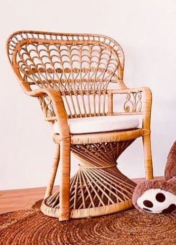 Cadeirão em cana - La Redoute