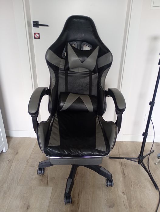 Fotel gamingowy (bez zaślepek)odbiór tylko osobiście