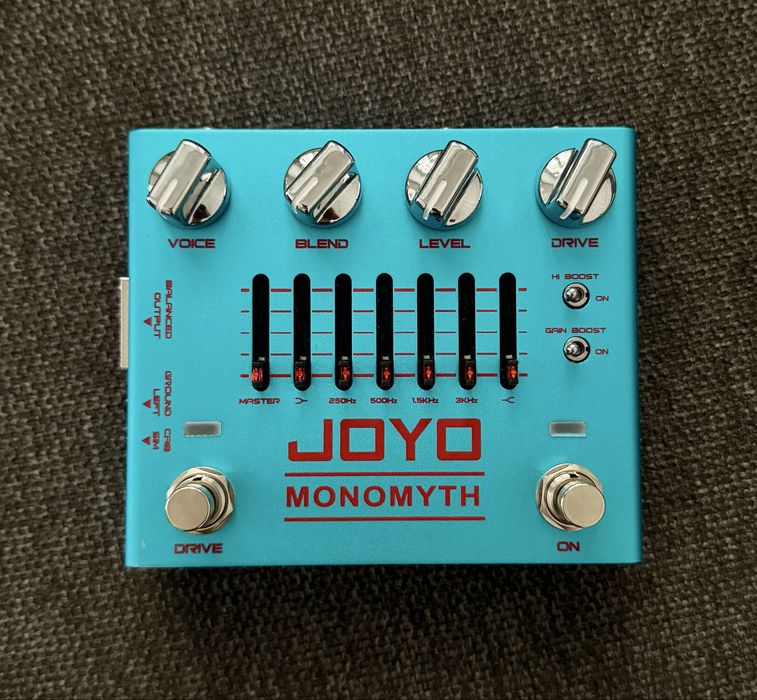 Joyo R-26 Monomyth Bass Preamp