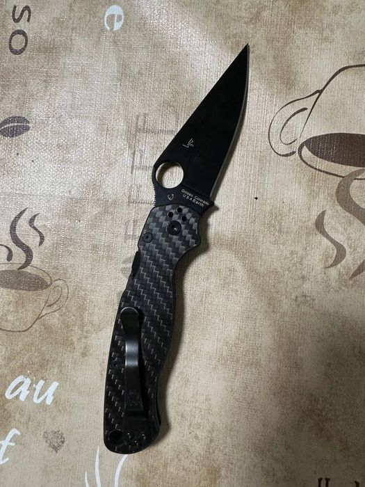 Spyderco Paramilitary 2 Tactical