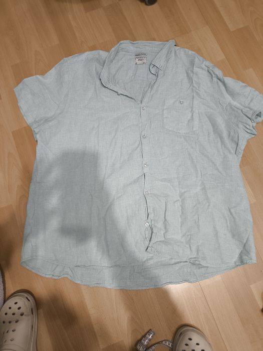 Koszula męska 3XL z krótkim rękawem