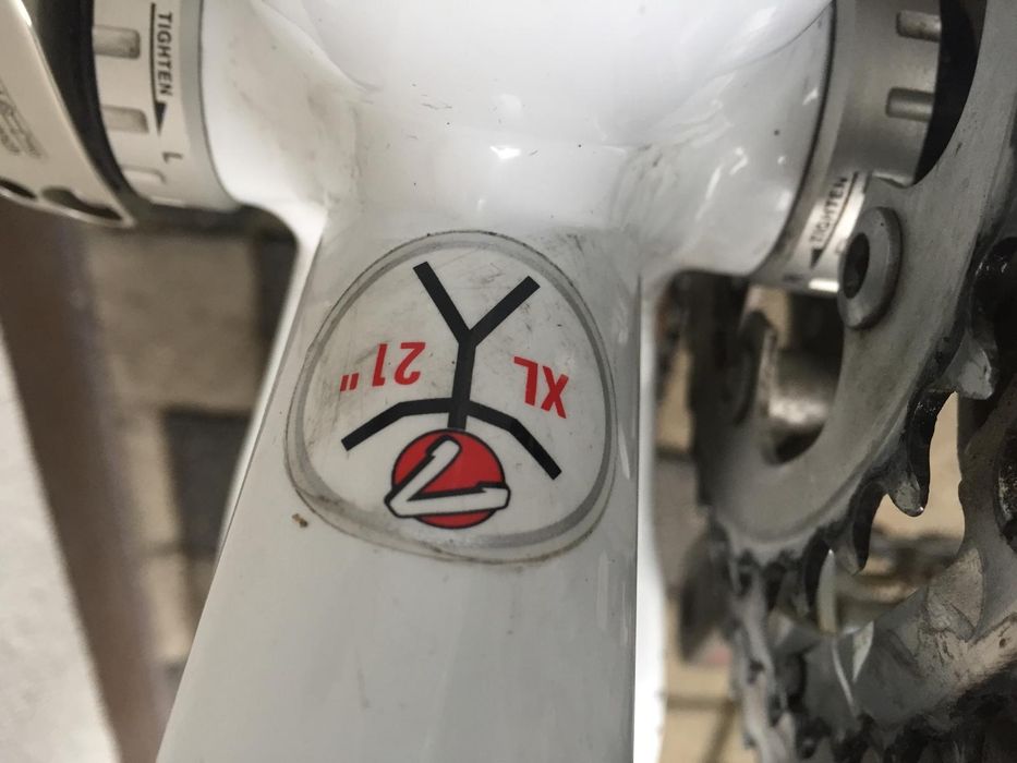THOMUS Twinner > duża rama XL/21"