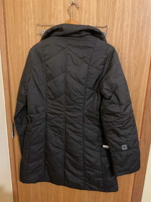 Casaco de inverno acolchoado
